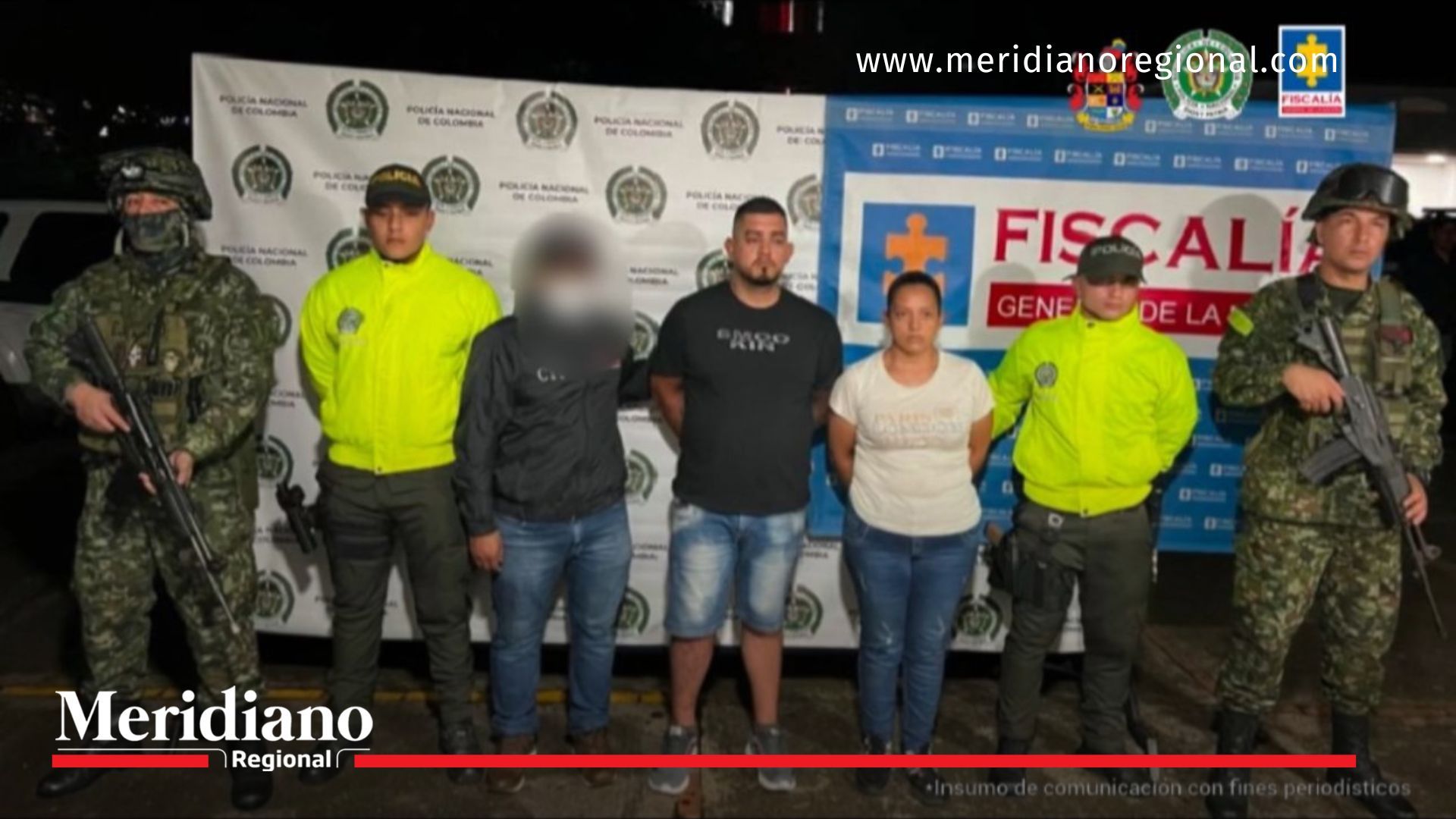 Aseguran una pareja por homicidio en Corinto Captura- pareja- sospechosos- homicidio- docente- judicialización- justicia- Corinto- Cauca- Colombia-