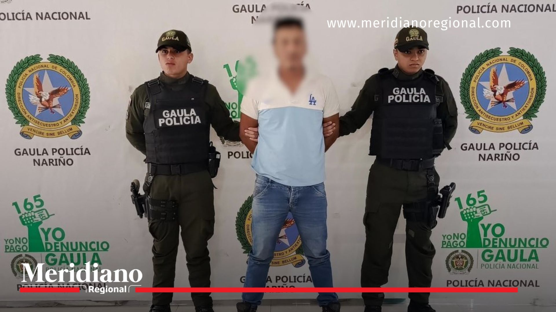 Capturan a alias “Pipiolo” en Guaitarilla Captura- alias pipiolo- investigación- involucrado- caso- secuestro- extorsión- delitos- bandas criminales- seguridad- operativo- Gaula- Policía Nacional- Guaitarilla- Nariño- Colombia-