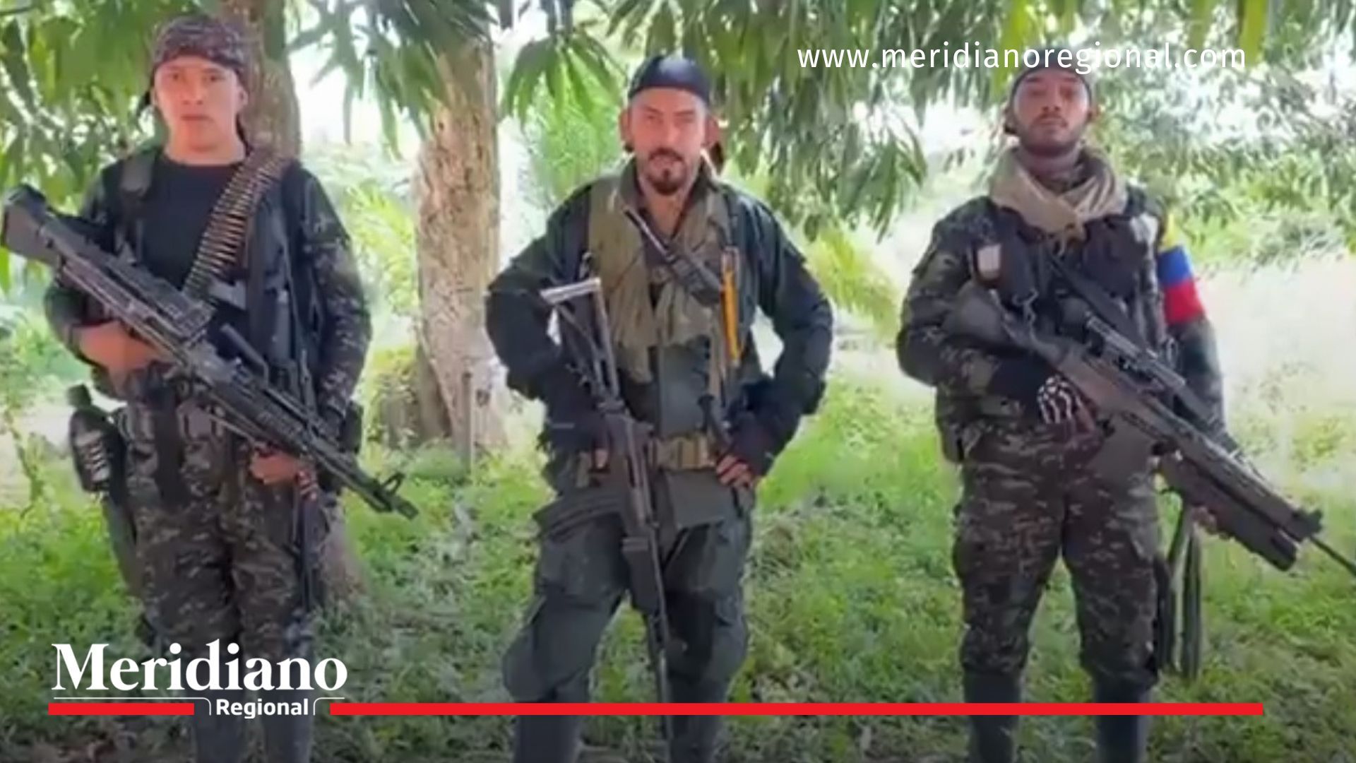 Jhon Mechas promete venganza contra el ELN Alias Jhon Mechas- Alias Richard- mensaje- video- venganza- muertes- disidentes- enfrentamientos- ELN- FARC- Catatumbo- Norte de Santander- Colombia-