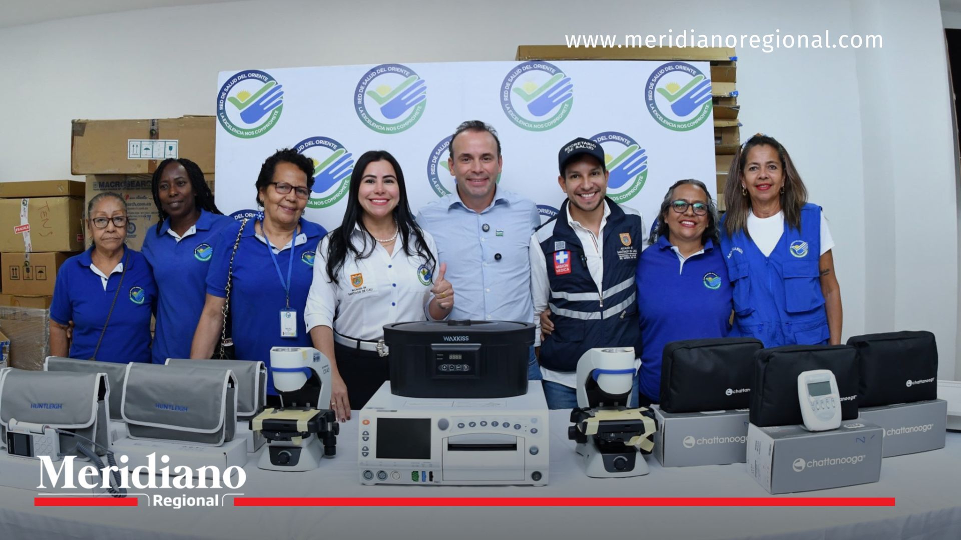 Cali refuerza su salud pública con nuevos equipos Refuerzo- sistema de salud- entrega- equipos- mejoramiento- atención- pacientes- red- Alejandro Eder- Cali- Valle del Cauca- Colombia-