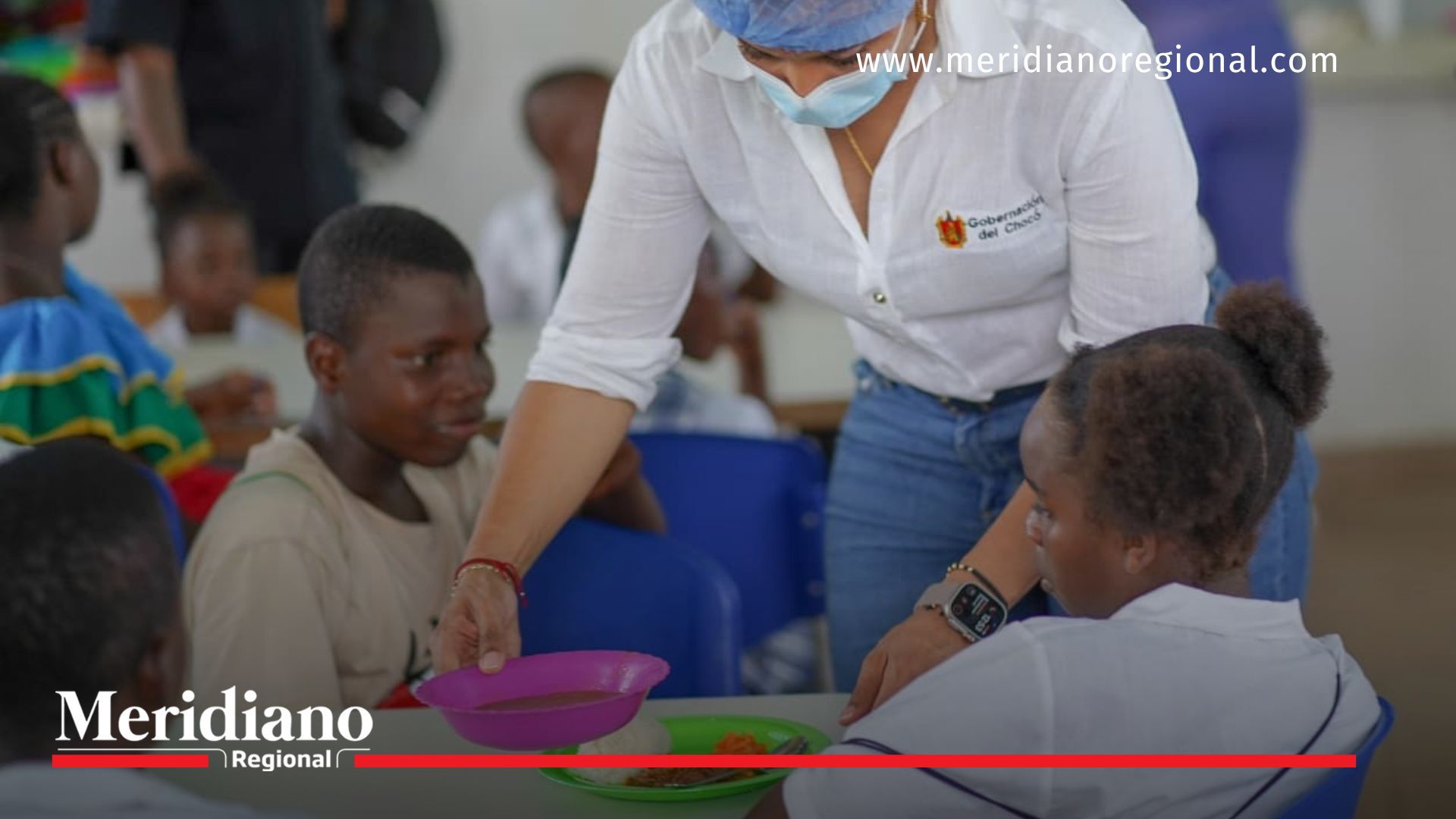 El Chocó comienza el año escolar con éxito Inicio- comienzo- año escolar- PAE- comida- alimentación- estudiantes- niños- niñas- jóvenes- instituciones educativas- educación- preparación- Chocó- Colombia-