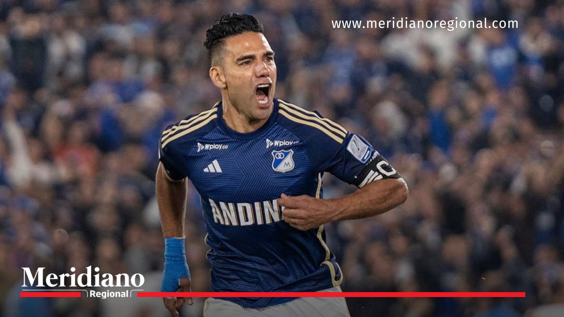 Millonarios confirma la salida de Falcao Anuncio- confirmación- salida- futbolista- delantero- Radamel Falcao García- Millonarios FC- FPC- liga- deporte- fútbol- Colombia-