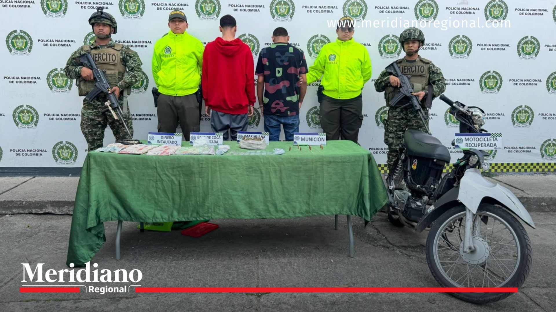 Exitoso allanamiento en Andalucía Exitoso- allanamiento- Policía Valle- autoridades- capturas- flagrancia- delito- tráfico- estupefacientes- drogas- operativo- Andalucía- Valle del Cauca- Colombia-