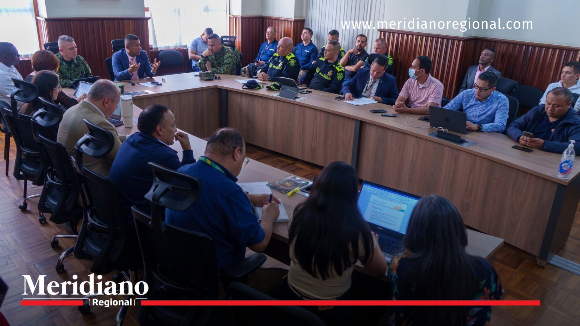 Gobernador de Nariño lidera Consejo de Seguridad 2025 Gobernador- presente- Consejo de Seguridad- autoridades- compromiso- Luis Alfonso Escobar Jaramillo- Nariño- Colombia-  