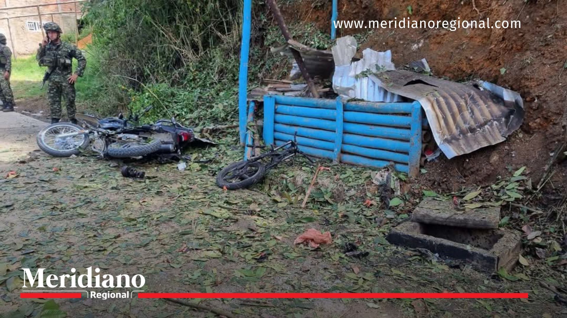 Atentado con motobomba en Argelia Atentado- motobomba- explosivos- heridos- afectaciones- FARC- Ejército- civiles- inseguridad- Argelia- Cauca- Colombia-