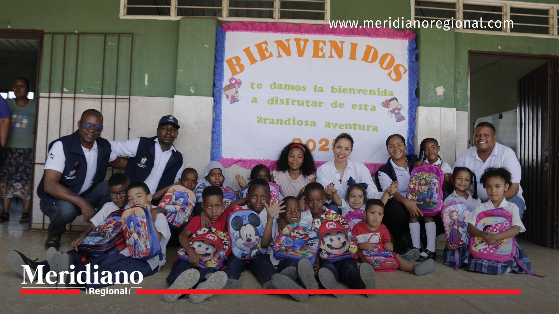 Victoria Guzmán, pilar en la educación de los niños del Cauca Victoria Guzmán- inicio- campaña- entrega- kits escolares- herramientas- útiles- mochilas- niños- niñas- beneficiados- educación- subregiones- departamento- Cauca- Colombia-