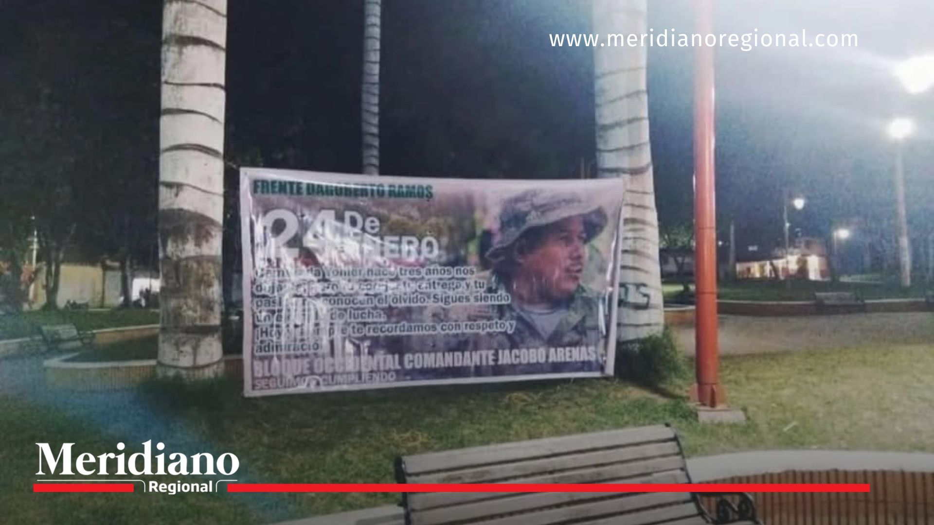 Pancartas de disidencias en Silvia y Morales Aparición- pancartas- FARC- mensajes- población- presencia- municipios- Silvia- Morales- Cauca- seguridad- disidencias-