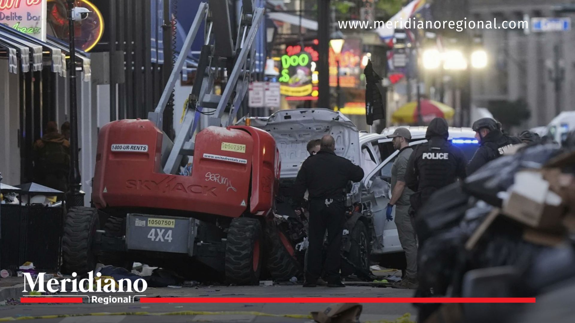 Terror en Nueva Orleans: al menos 15 muertos en Bourbon Street Terror- ataque- terrorismo- investigación- muertes- atropello- lesionados- ciudad- Nueva Orleans- Estados Unidos-