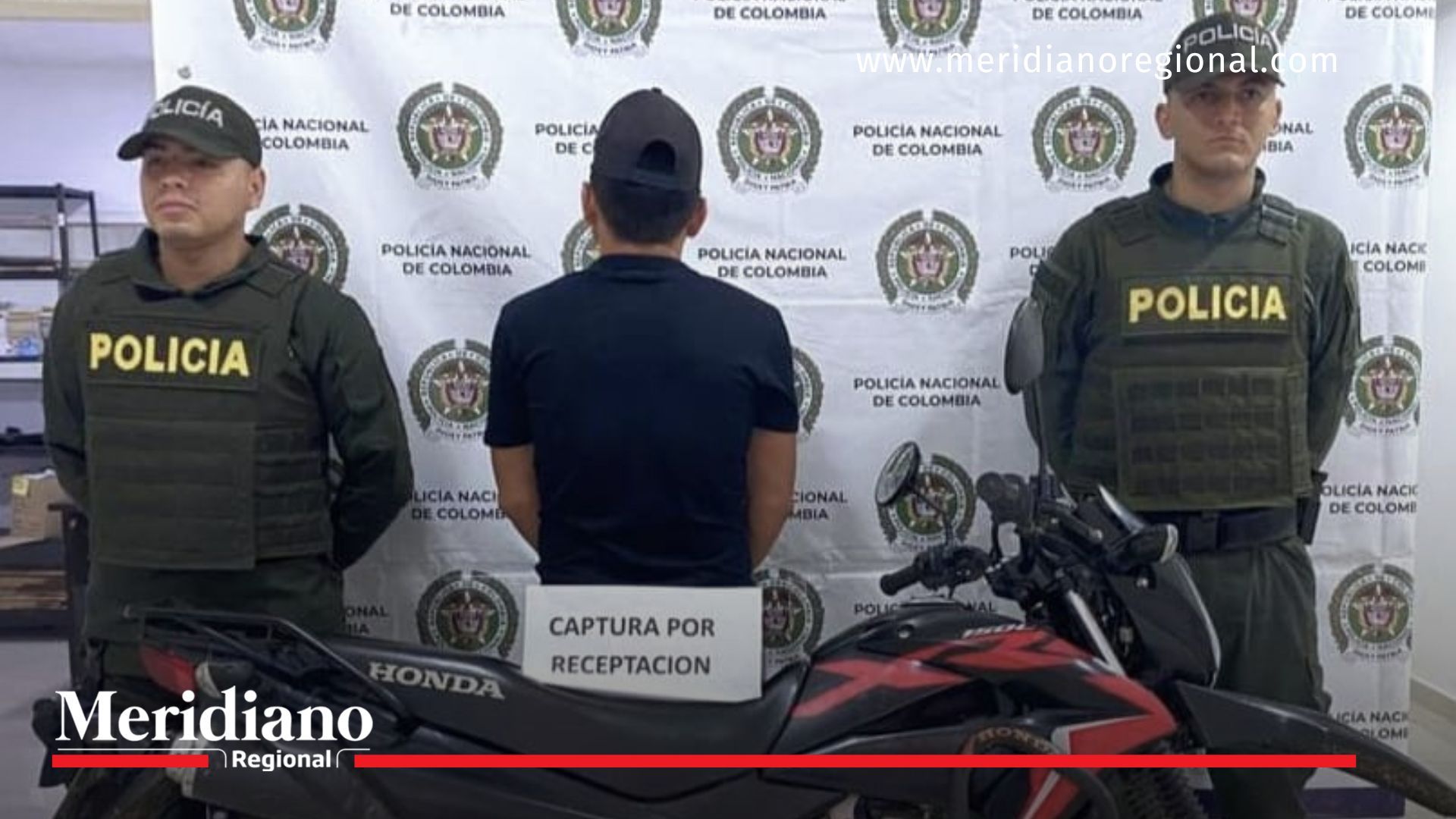 Detienen a hombre con motocicleta robada en Mercaderes detienen- hombre- moto- reporte- robo- Policía- controles- seguridad- Mercaderes- Cauca- Colombia-