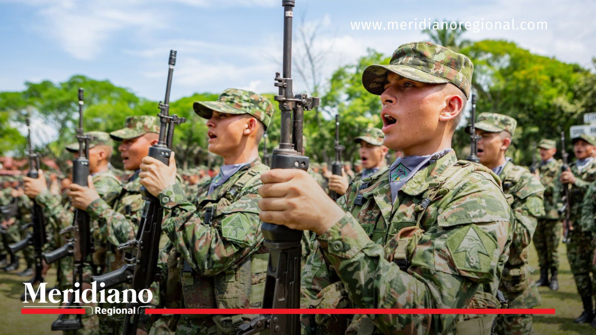 Ejército prepara soldados para proteger el Huila Ejército Nacional- preparación- soldados- entrega- armamento- operaciones- controles- retos- seguridad- departamento- Huila- Colombia-