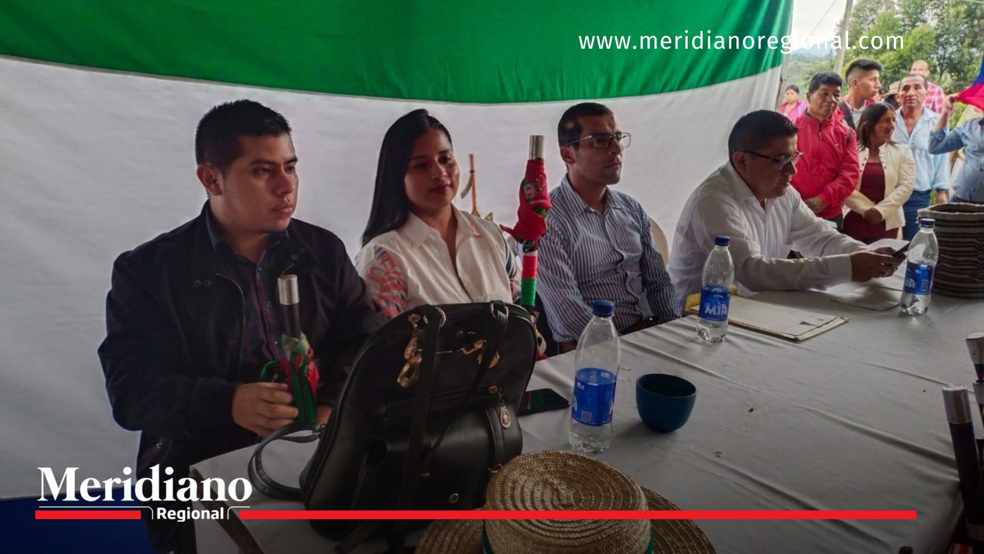 Cambio de gobernador en Nasa Paniquita Cambio- gobernador- vigencia 2025- Harold Golondrino- mando- acto- posesión- territorio- Nasa Paniquita- Totoró- Cauca- Colombia-