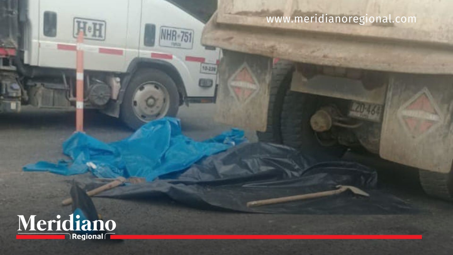 Trabajador pierde la vida en obra de la doble calzada Trágico accidente- fallecimiento- atropello- volqueta- trabajador- doble calzada- Popayán- Cauca- Colombia-