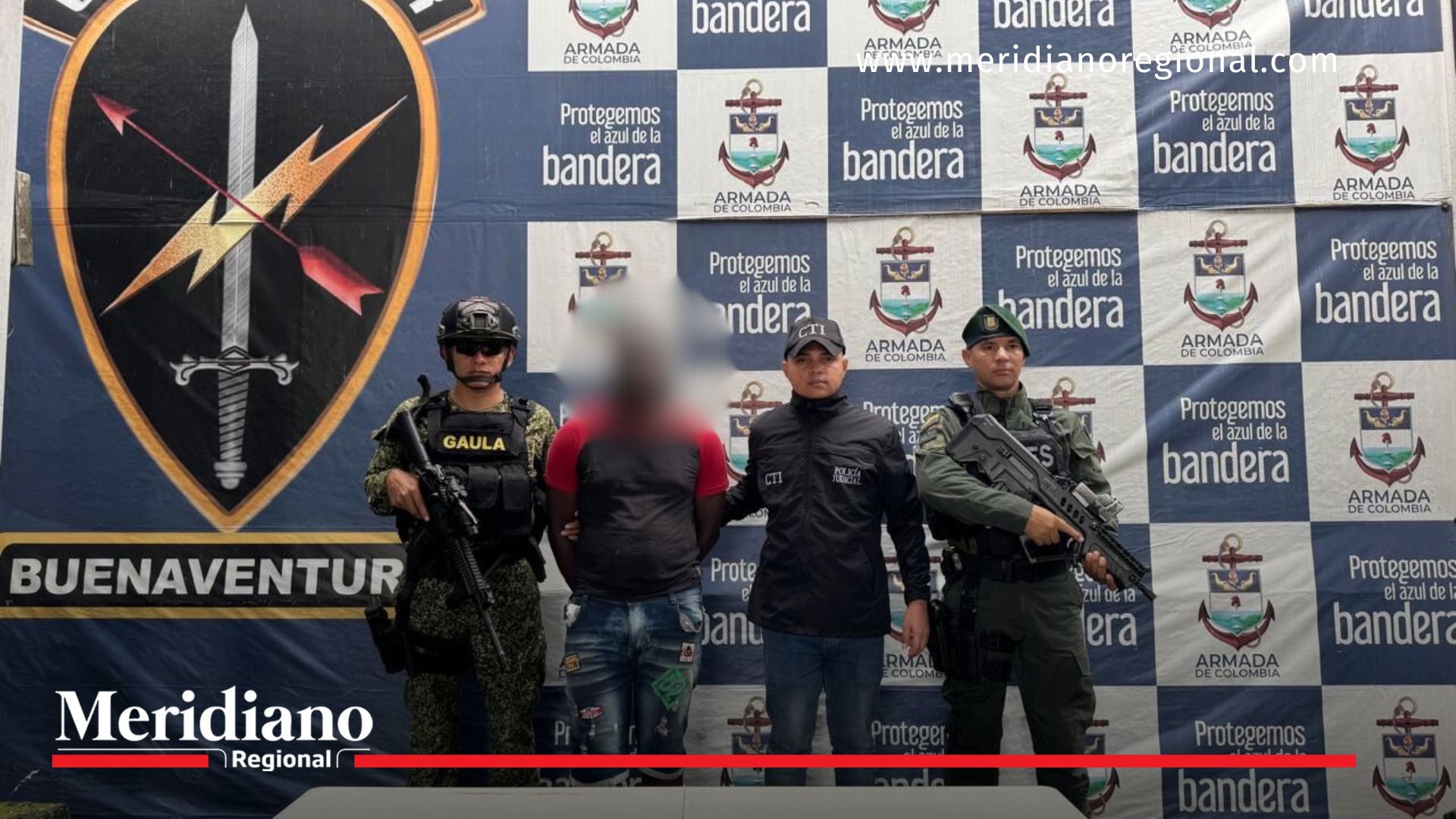 Capturado integrante de "La Local" en Buenaventura Captura- integrante- La Local- banda delictiva- extorsión- seguridad- operativo- fuerzas Armadas- Buenaventura- Valle del Cauca- Colombia-