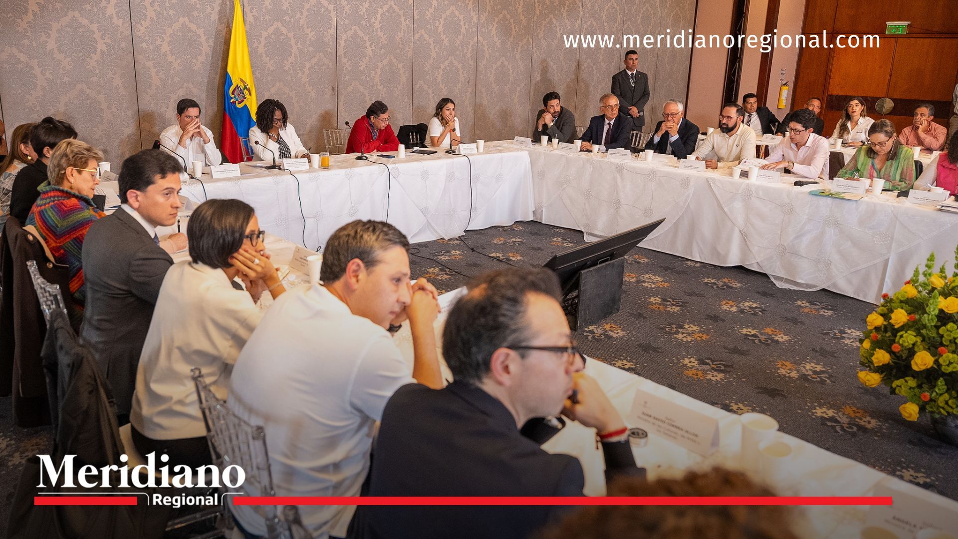 El presidente Petro y su gabinete definen metas para 2025 Reunión- conclave- balances- ministerios- Gobierno Nacional- presidente- Gustavo Petro- gabinete- objetivos- mandato- 2025- Colombia-