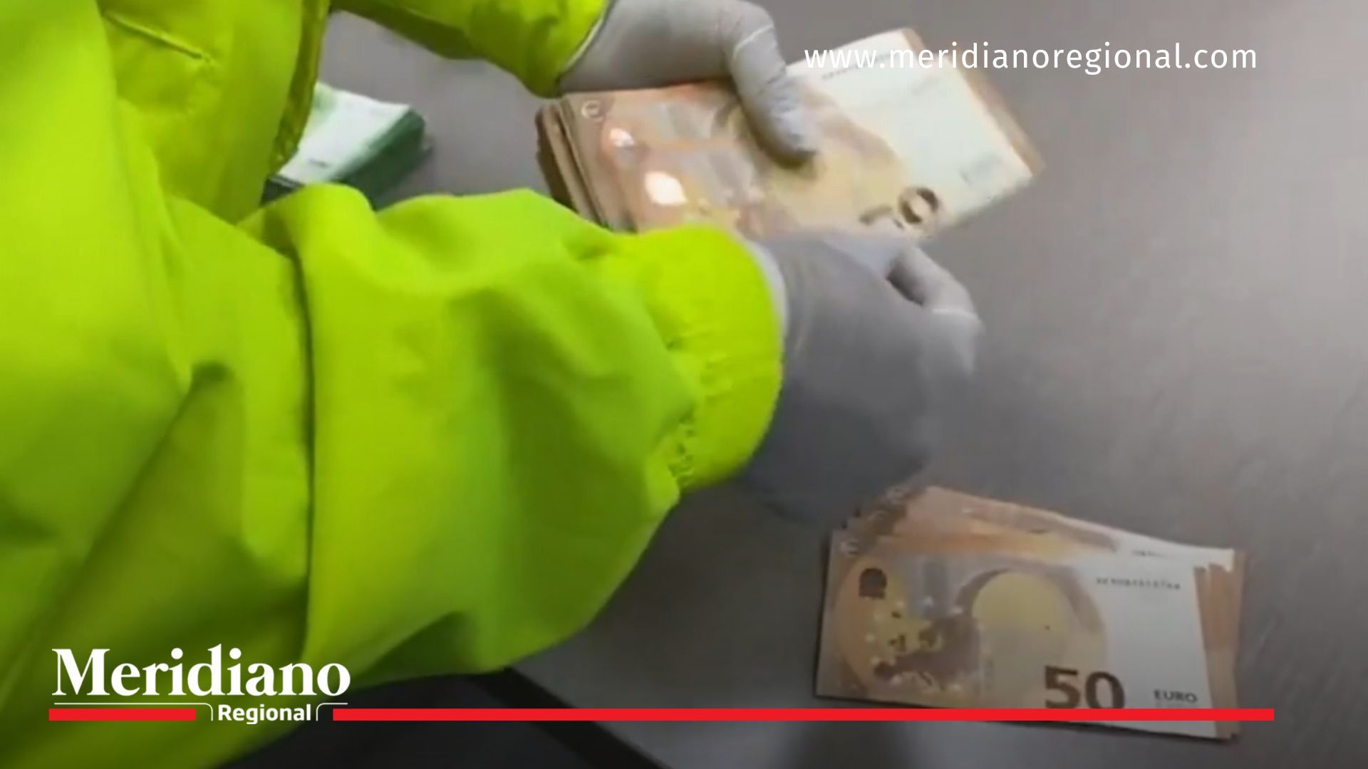 Incautan más de mil millones en euros en El Dorado Incautación- dinero- euros- tráfico ilícito- divisas- mujer- detención- aeropuerto- El Dorado- Policía- Bogotá- Colombia-