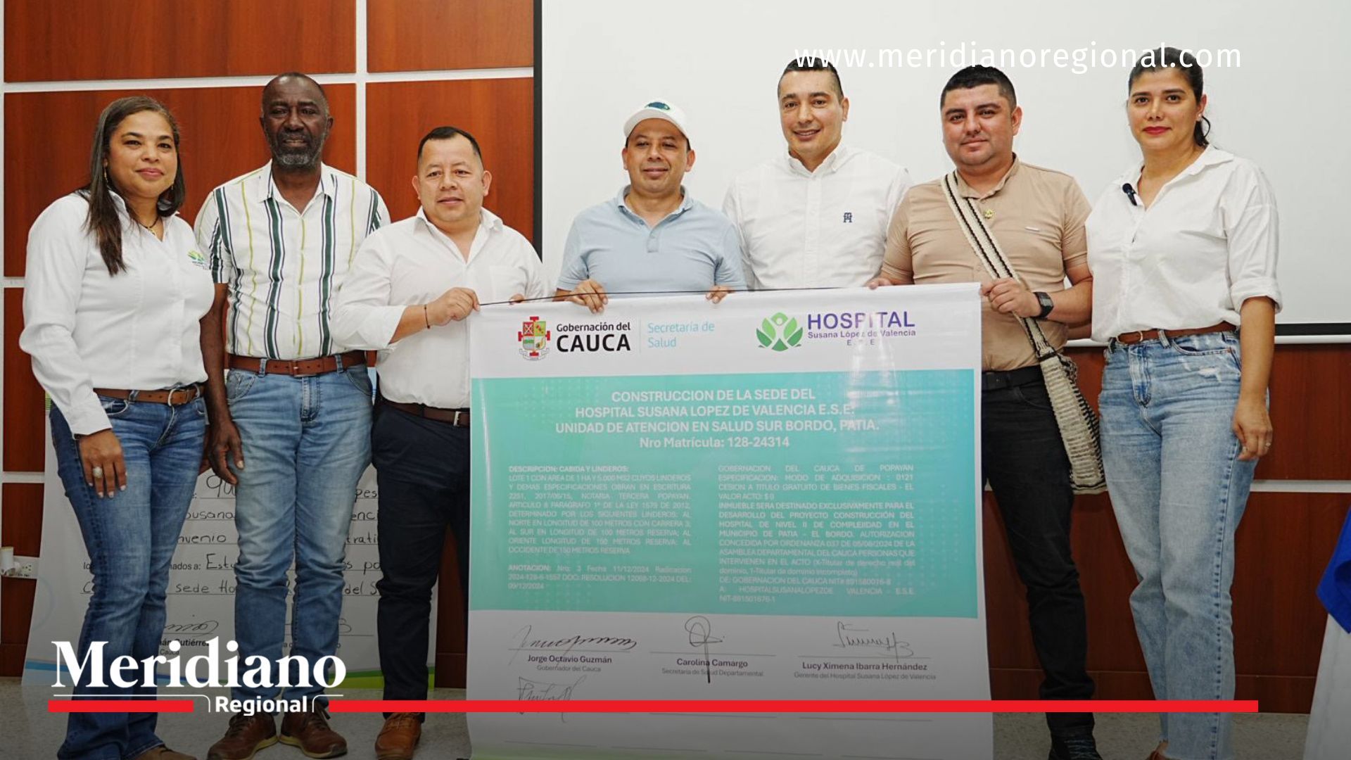 Hospital Susana López de Valencia llega al sur del Cauca Hospital Susana López de Valencia- construcción- sede- terreno- Gobernación del Cauca- avance- cobertura- servicios- beneficiados- El Bordo- Patía- Cauca- Colombia-  