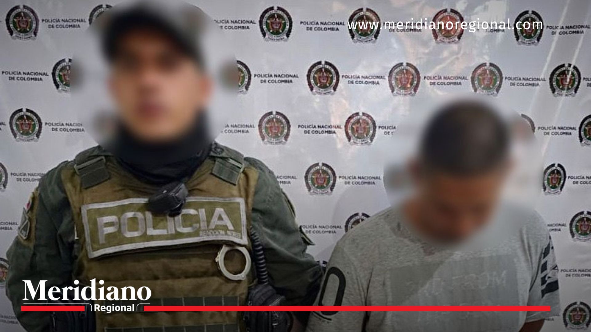 Policía actúa contra violencia intrafamiliar en Popayán Detenido- captura- violencia intrafamiliar- hombre- agresión- madre- Policía- Vereda González- Popayán- Cauca- Colombia-