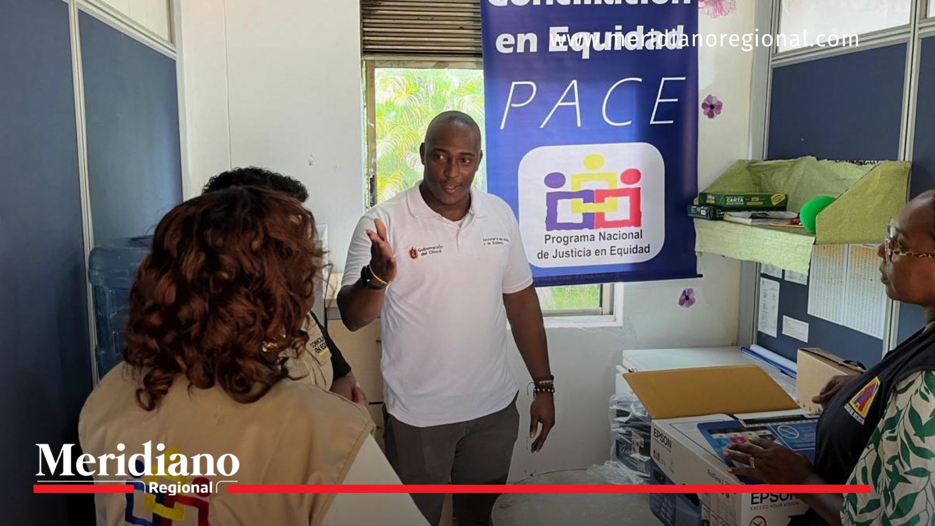 Equipos tecnológicos para conciliadores en Quibdó Entrega- equipos- tecnología- conciliadores- convivencia- seguridad- armonía- conflictos- resolución- Quibdó- Chocó- Colombia-