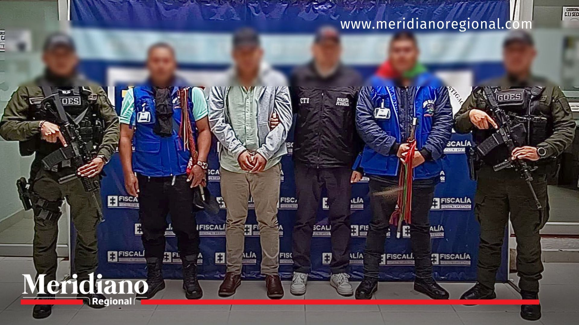 Primera captura bajo cooperación indígena y estatal Primera captura- precedente- cooperación- caso- justicia- CRIC- interjurisdiccional- Policía- Santander de Quilichao- Cauca- Colombia-
