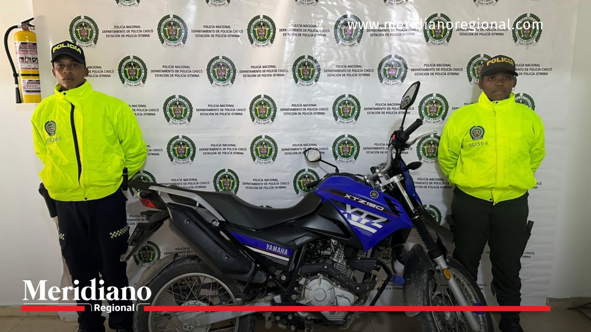 Motocicleta robada recuperada en Istmina, Chocó Motocicleta- recuperación- robo- operativos- justicia- acciones delictivas- Policía Chocó- Istmina- Chocó- Colombia-