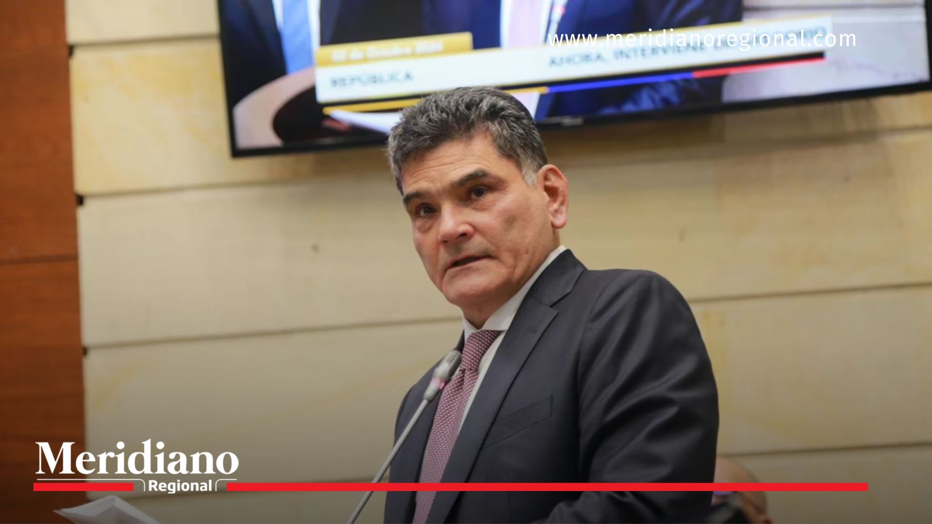 Gregorio Eljach presenta su visión como Procurador General Gregorio Eljach- mandato- Procuraduría- lineamientos- visión- gestión- derechos humanos- Colombia-
