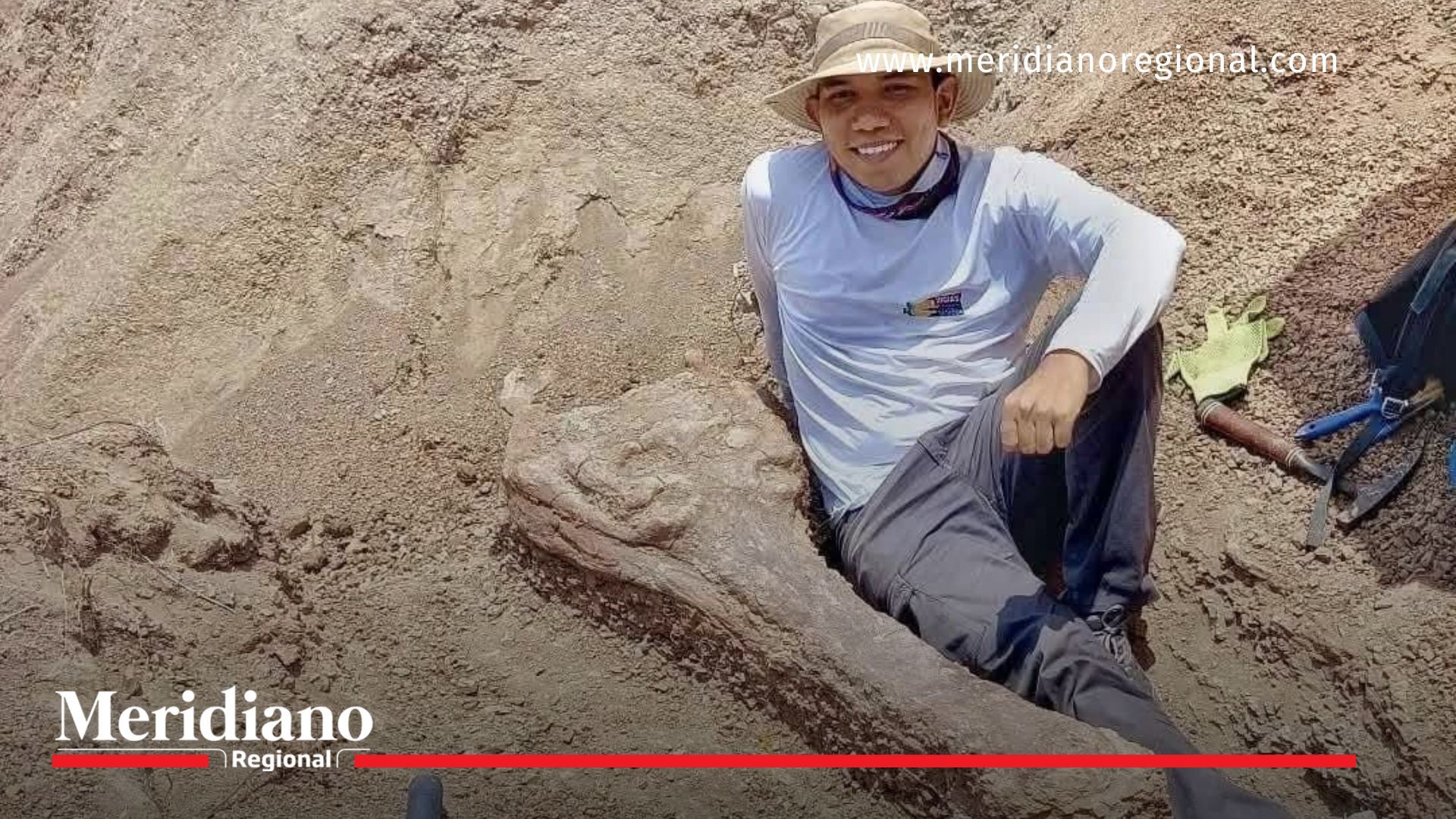 Hallazgo fósil en el desierto de la Tatacoa Hallazgo- descubrimiento- excavaciones- restos- fósiles- extinción- cocodrilo- historia- ciencia- desierto de la Tatacoa- Huila-