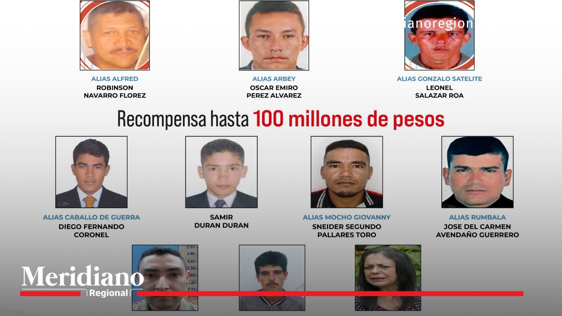 Los más buscados del ELN y las recompensas por su captura lo más buscados- cartel- recompensas- cabecillas- integrantes- grupos armados ilegales- ELN- Ministerio de Defensa- Iván Velásquez- Catatumbo- Colombia-