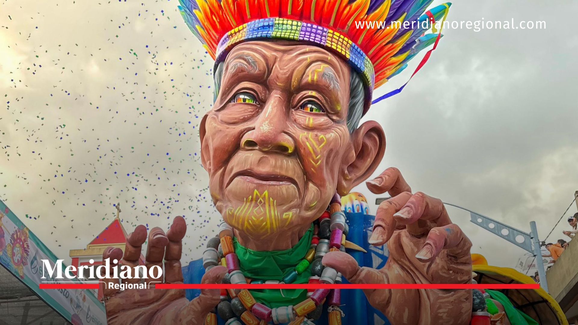 "La Vorágine" se lleva el primer lugar en el carnaval de negros y blancos en Pasto - Carnaval de Negros y Blancos - La Vorágine - Pasto 2024 - José Eustasio Rivera - Carroza ganadora - Fiesta de Pasto