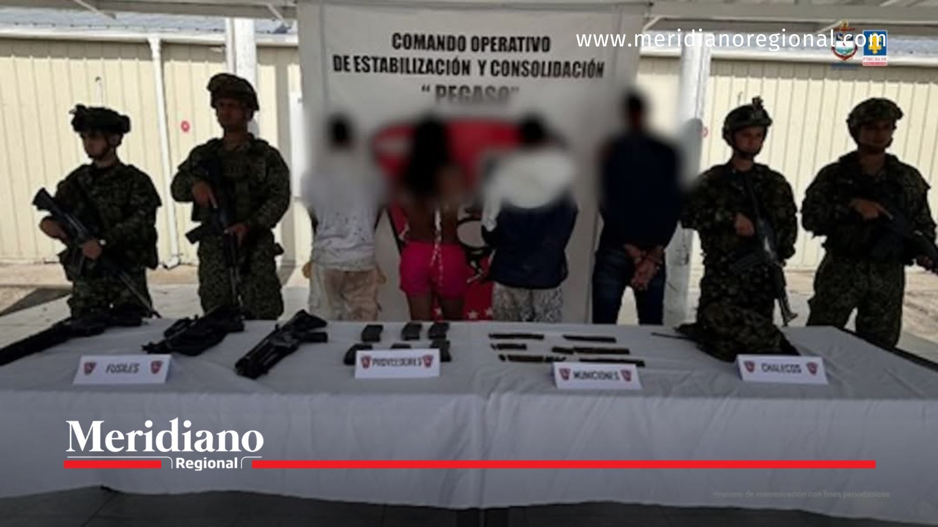 Fiscalía General de la Nación - porte ilegal de armas uso exclusivo militar - Fuerzas Armadas- Armada Nacional - operativo en Nariño - captura en flagrancia - ELN - disidencias de las FARC - municipio de Olaya Herrera - departamento de Nariño - sur de Colombia