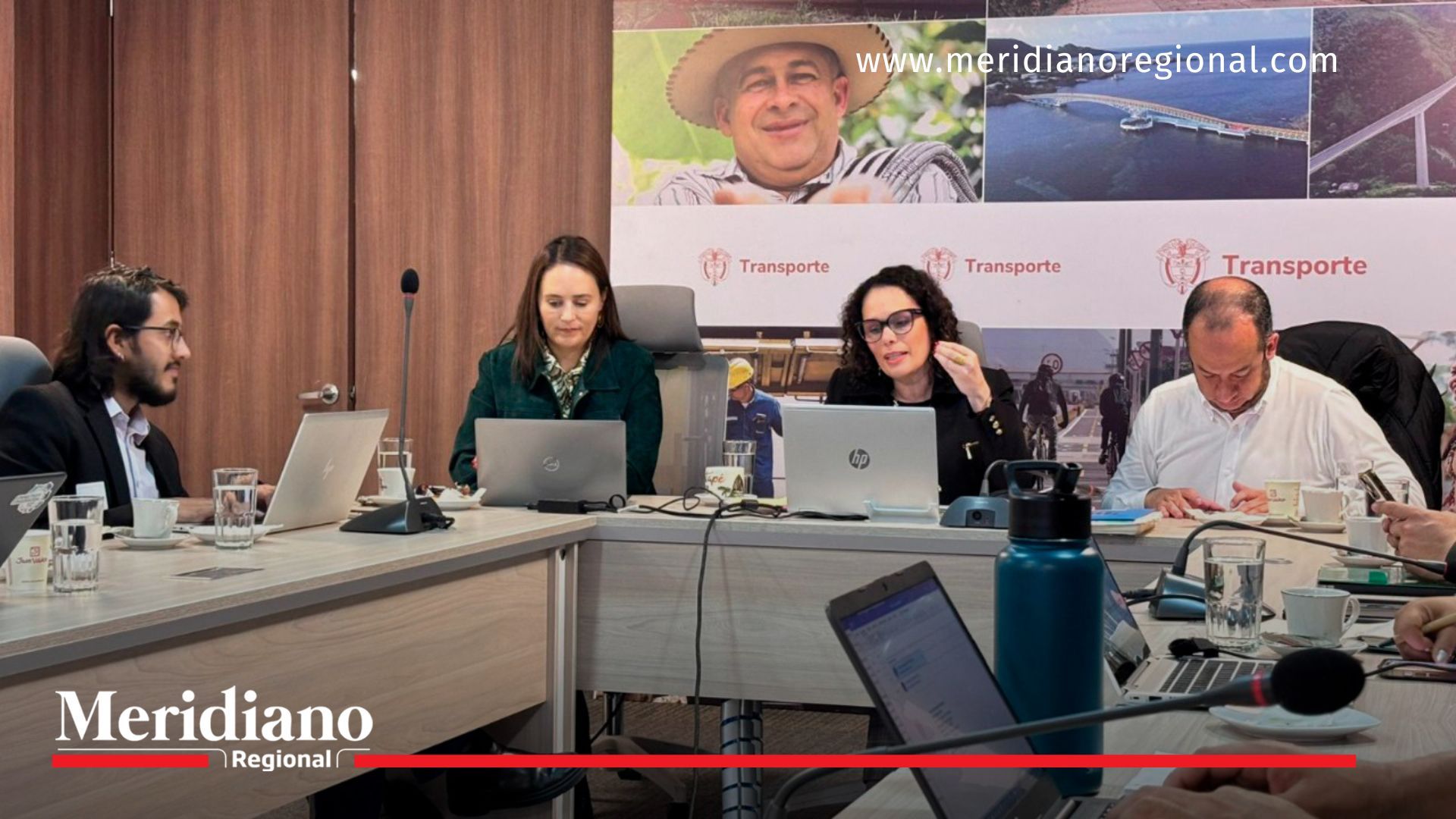 Ministerio de Transporte realiza seguimiento a acuerdos seguimiento- acuerdos- Ministerio de Transporte- María Constanza García Alicastro- compromisos- gremio- Colombia-