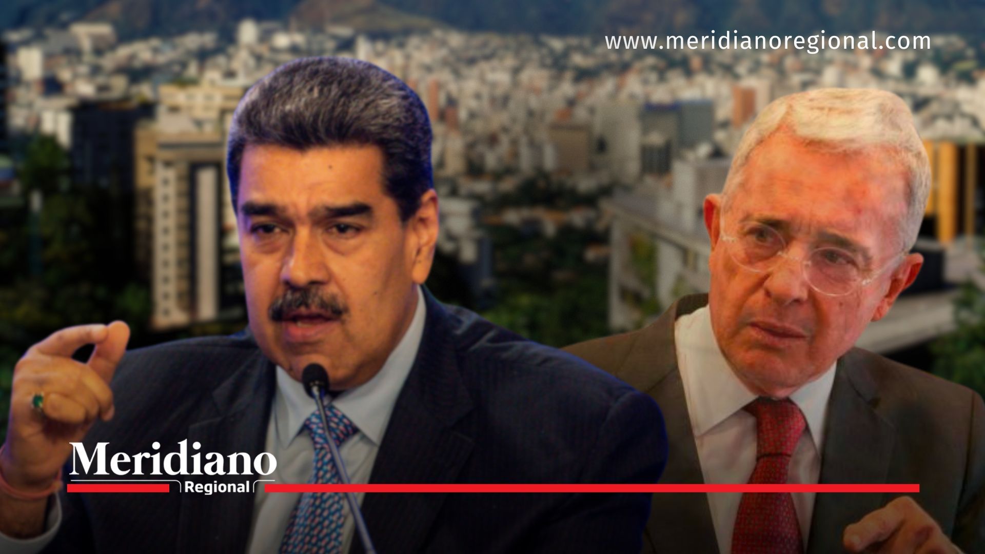 Nicolás Maduro - Álvaro Uribe Vélez - Enemigo público - Relaciones Venezuela-Colombia - Tensión diplomática - Intervención internacional en Venezuela - Crisis fronteriza en el Catatumbo - Gustavo Petro paz total - Violencia en la frontera- Desplazados por conflicto armado - Fuerza Armada Nacional Bolivariana (FANB) - Asamblea Nacional de Venezuela - Narcotráfico en el Catatumbo