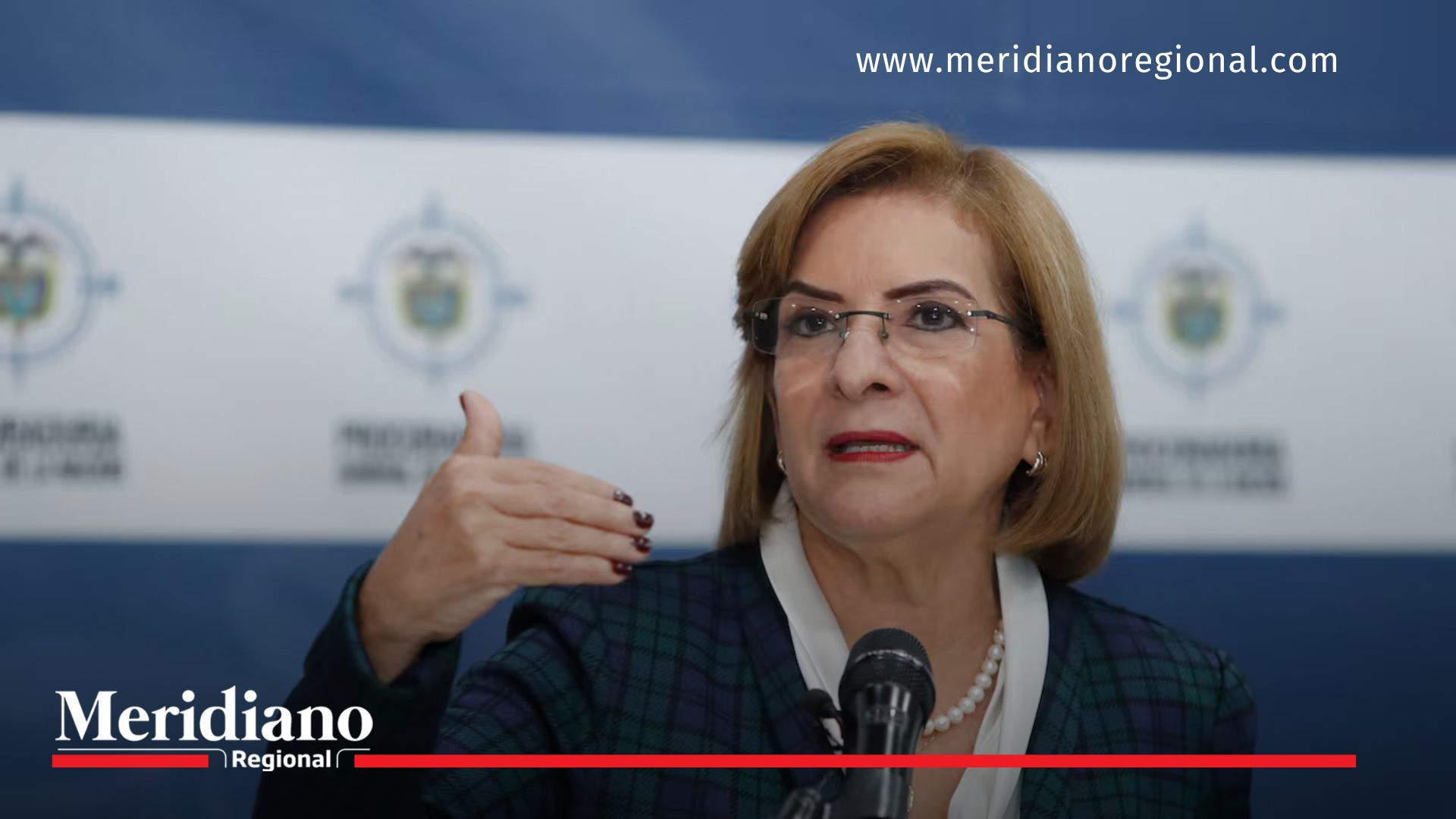 Cabello denuncia presiones del gobierno en su mandato Margarita Cabello- denuncia- presiones- gobierno- mandato- Procuraduría- Gustavo Petro- Ministerio de Salud- Colombia-