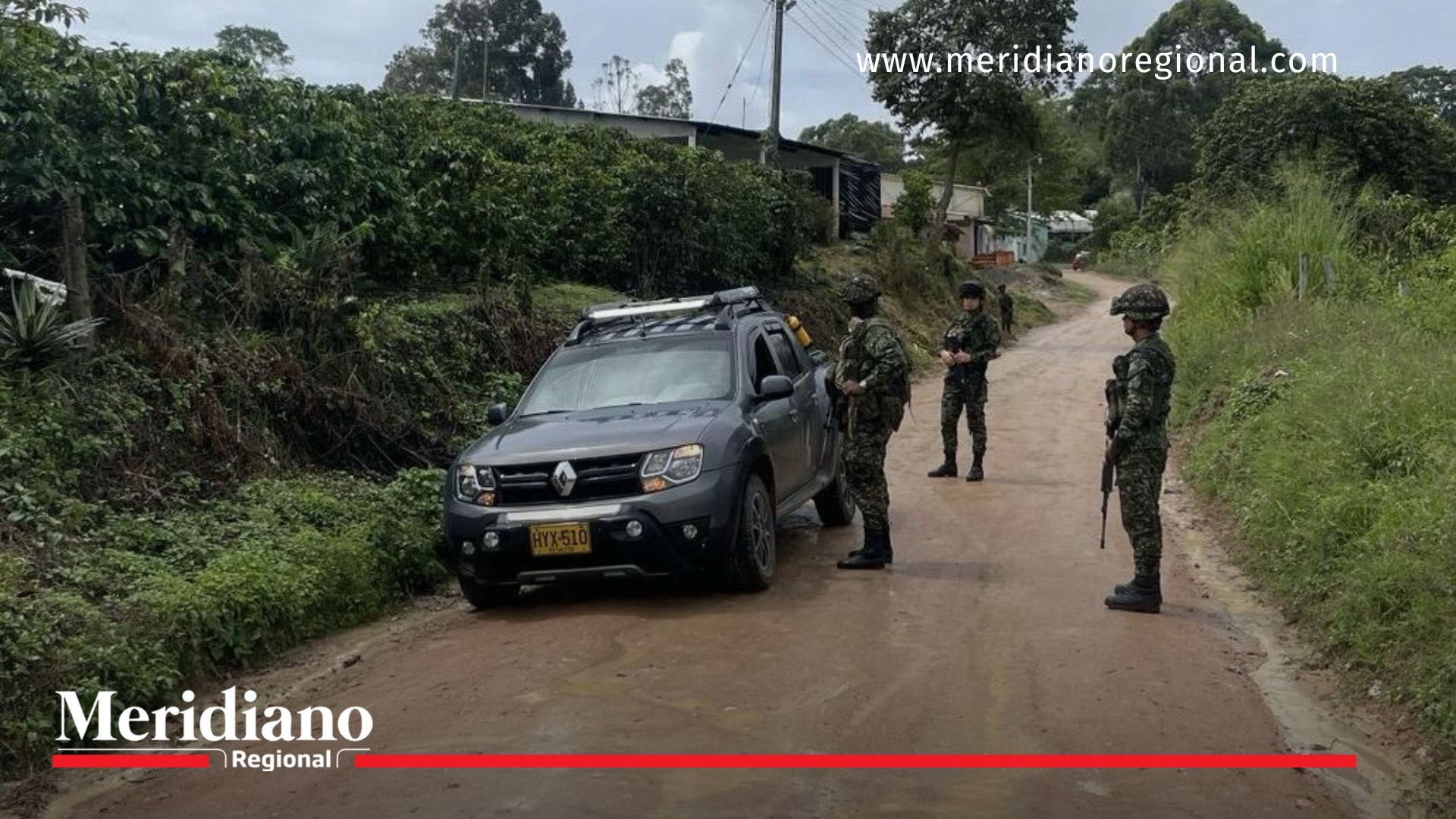 Novena Brigada intensifica patrullajes en Oporapa Novena brigada- Ejército Nacional- control territorial- seguridad- pesquisas- retenes- Oporapa- Huila- Colombia-