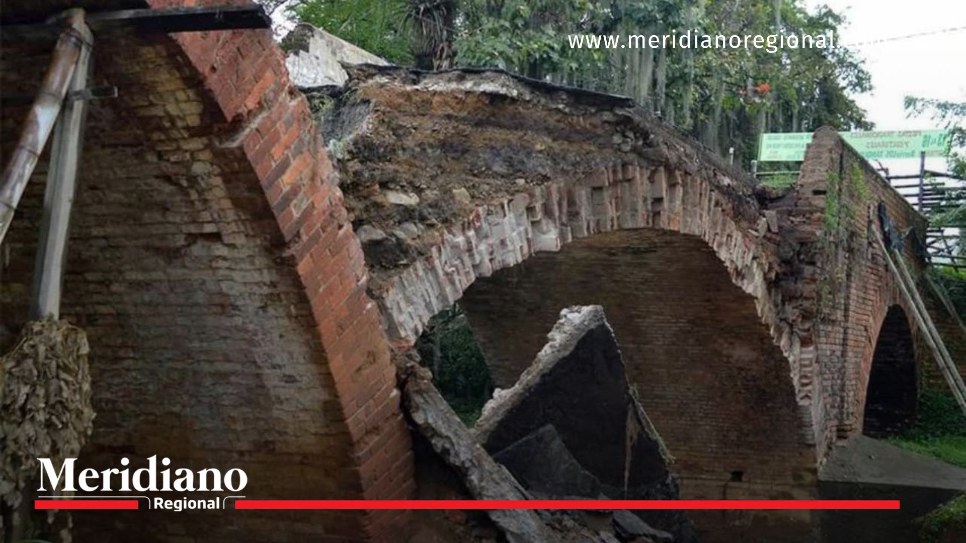 Colapsa histórico puente en Caloto Colapsa- puente histórico- patrimonio cultural- negligencia- conservación- historia- identidad- comunicación- comunidades- Caloto- Cauca- Colombia-