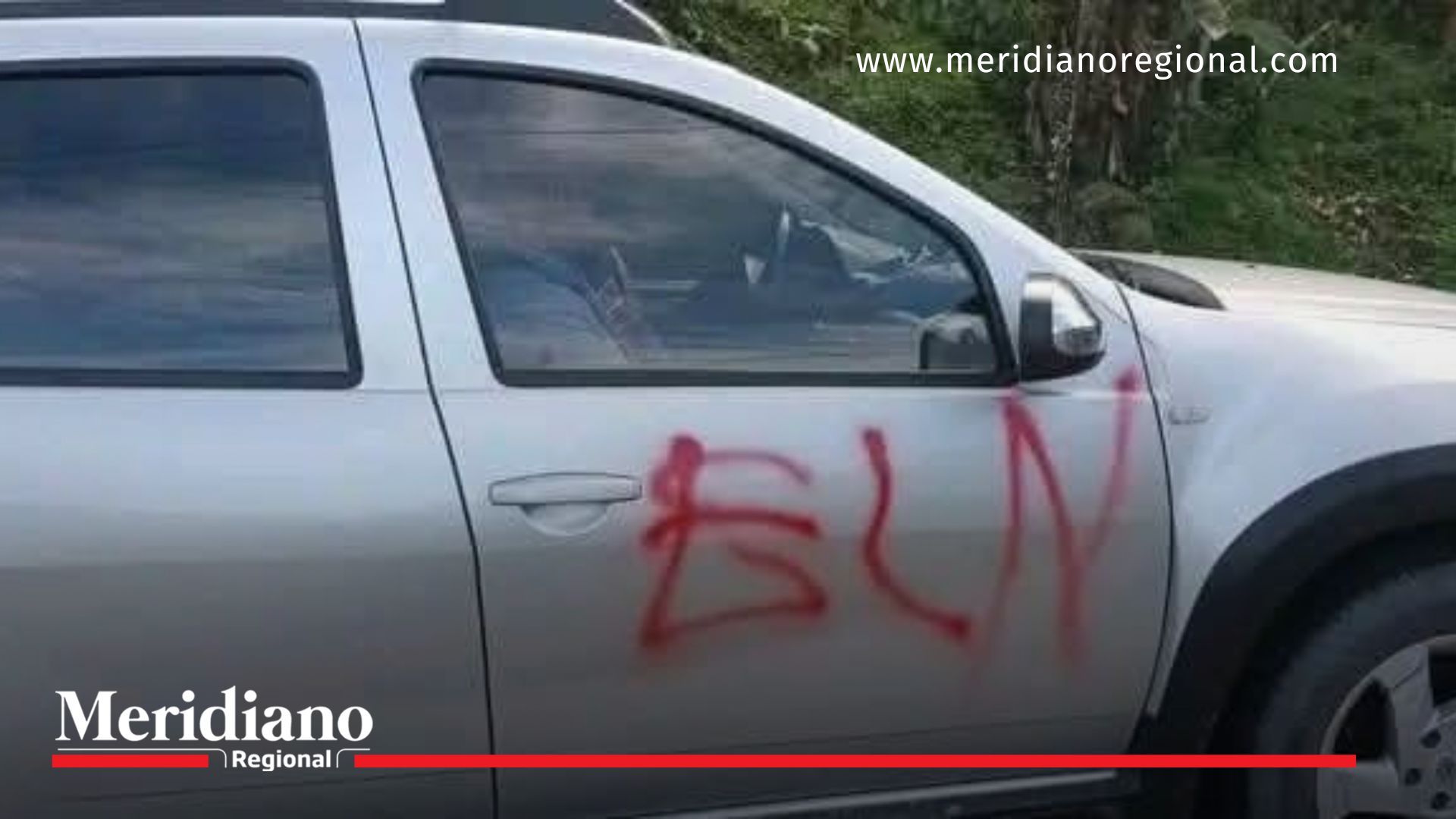 Nuevo ataque del ELN en la vía Quibdó-Pereira Nuevo- ataque- grupos ilegales- ELN- afectaciones- vía- Quibdó- Pereira- grafitis- vandalismo- inseguridad- cuestionamientos- cese al fuego- Chocó- Colombia-