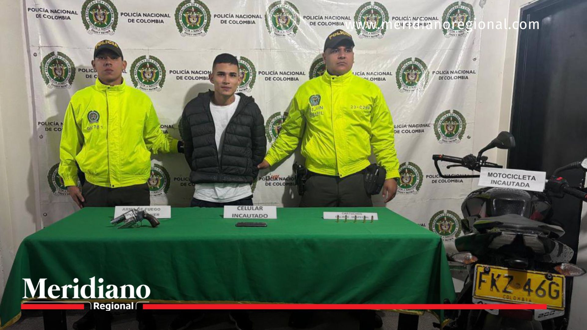Alias “Kevin” cae tras 8 meses de investigación en Huila Alias Kevin- captura- historial delictivo- sicario- Kevin Orlando Arias Forero- justicia- homicidios- delitos- Pitalito- Huila- Colombia-