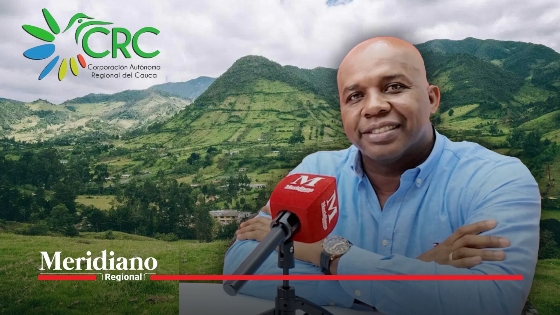 Las grandes apuestas de la CRC para 2025 Grandes apuestas- CRC- Amarildo Correa- director- balance- enfoque- cambios- institución- tramitología- conservación- medio ambiente- educación ambiental- comunidades- departamento- Cauca- Colombia-