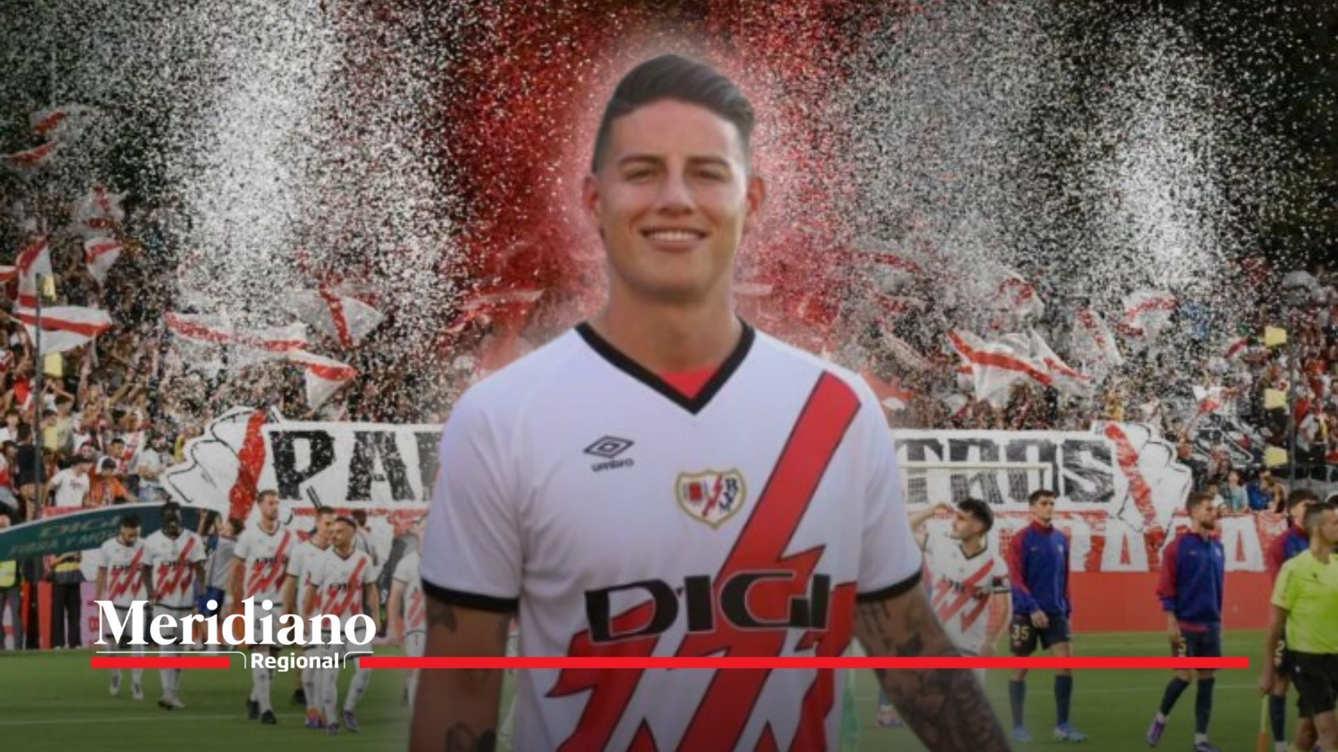 James Rodríguez - Rayo Vallecano - Traspaso James Rodríguez - James Rodríguez despedida Jamesmania - James Rodríguez Rayo Vallecano - Selección Colombia - Club León - Torneo Clausura - James Rodríguez comunicación - Fútbol mexicano - Presentación James Rodríguez - Adaptación James Rodríguez - Andrés Guardado - Críticas James Rodríguez - Fichaje James Rodríguez - Despedida de James Rodríguez - Tiempo de juego James Rodríguez - Aficionados Rayo Vallecano - Rumores James Rodríguez