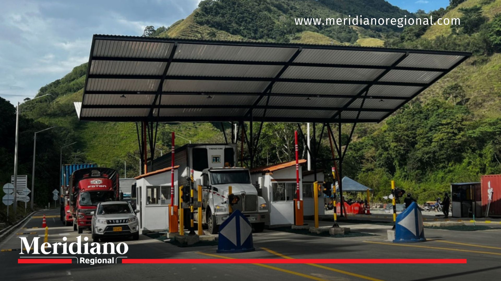 Aumento de peajes en Colombia genera malestar en conductores Aumento- tarifas- peajes- reacciones- afectaciones- economía- población- transportadores- movilidad- ANI- Ministerio de Transporte- Colombia-