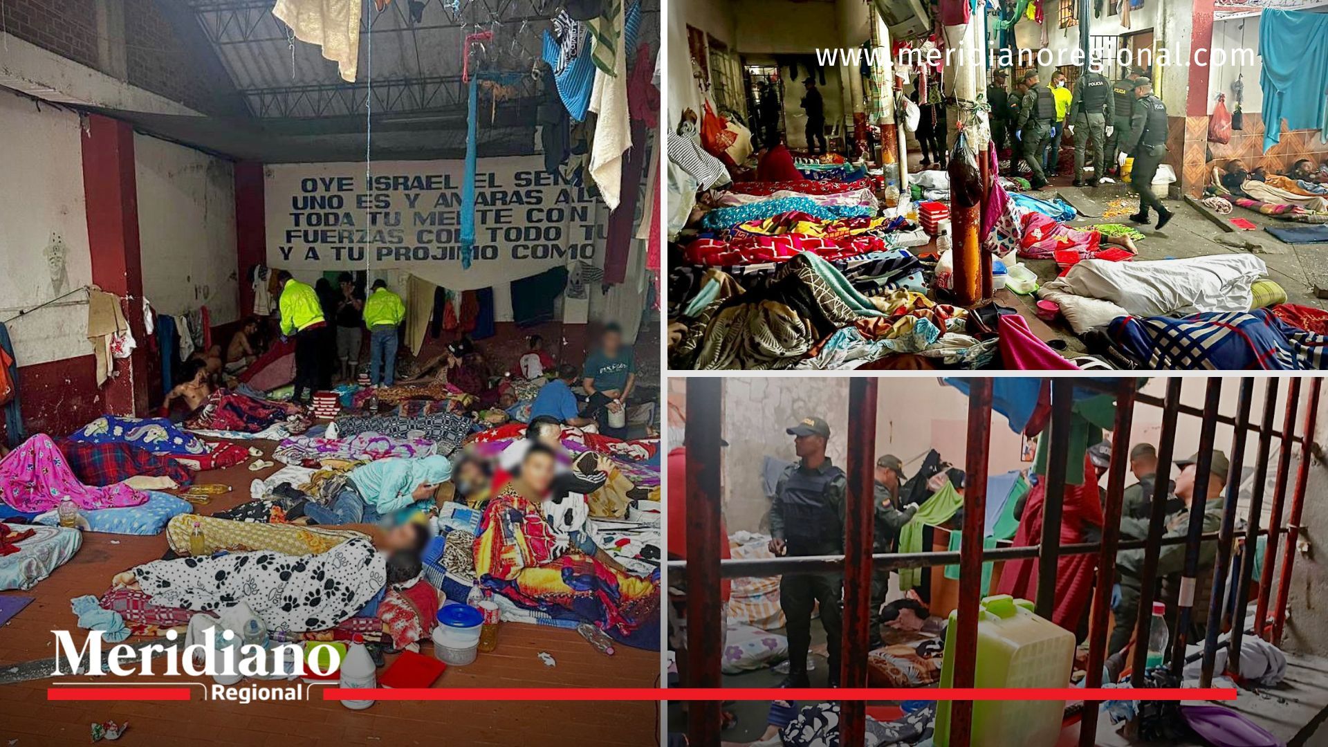 Operativo policial en Centro de Retención Laura Valencia Operativo policial- seguridad- requisas- control- centro de retención- Laura Valencia- Policía- reclusos- objetos- Popayán- Cauca- Colombia-  