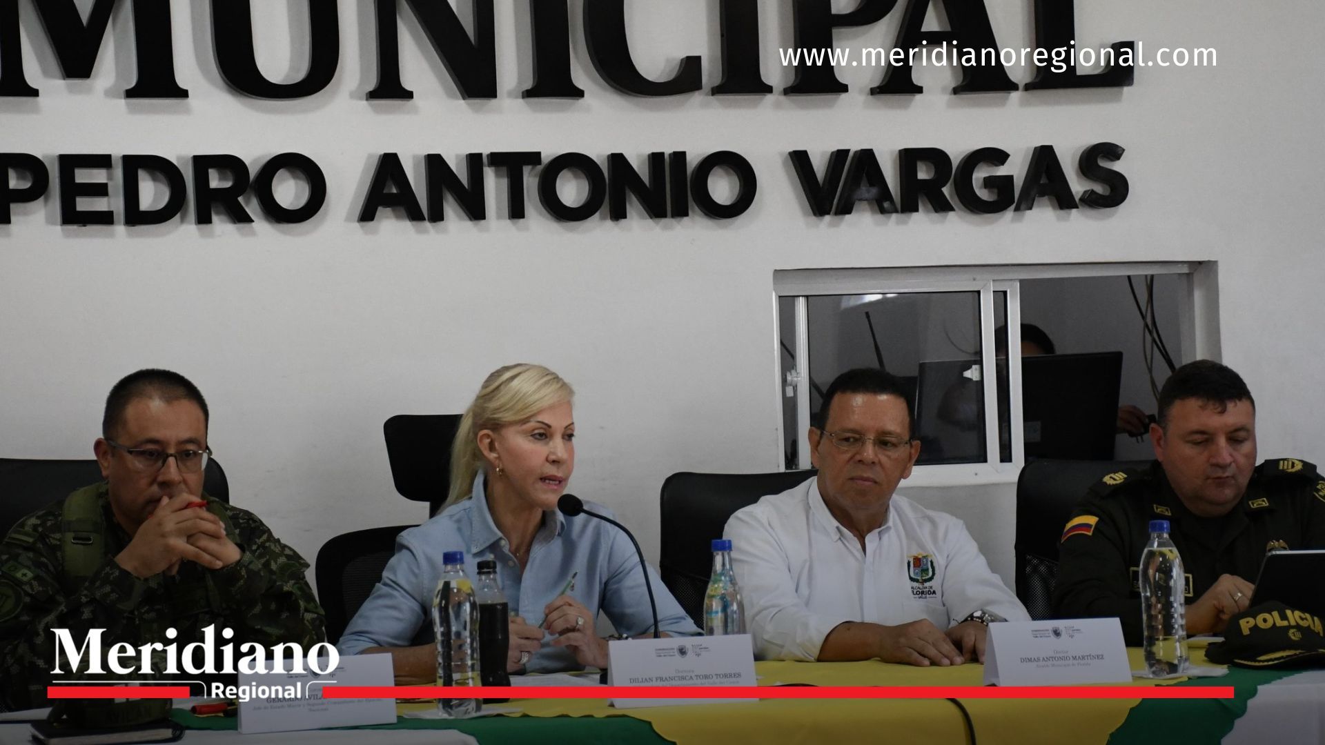 Gobernadora refuerza seguridad en Florida y Pradera