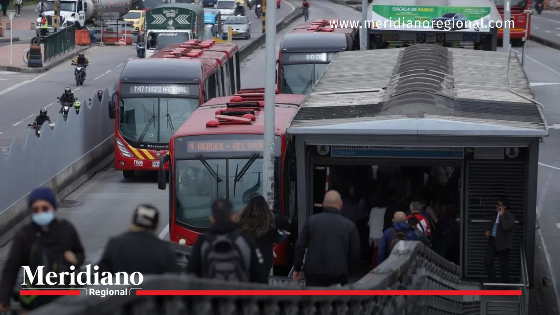 Pasajes Gratis en Transmilenio para 820.000 bogotanos Pasajes- gratis- subsidio- transporte- Transmilenio- discapacitados- adultos mayores- beneficiados- Alcaldía de Bogotá- comunidad- Bogotá- Cundinamarca- Colombia-