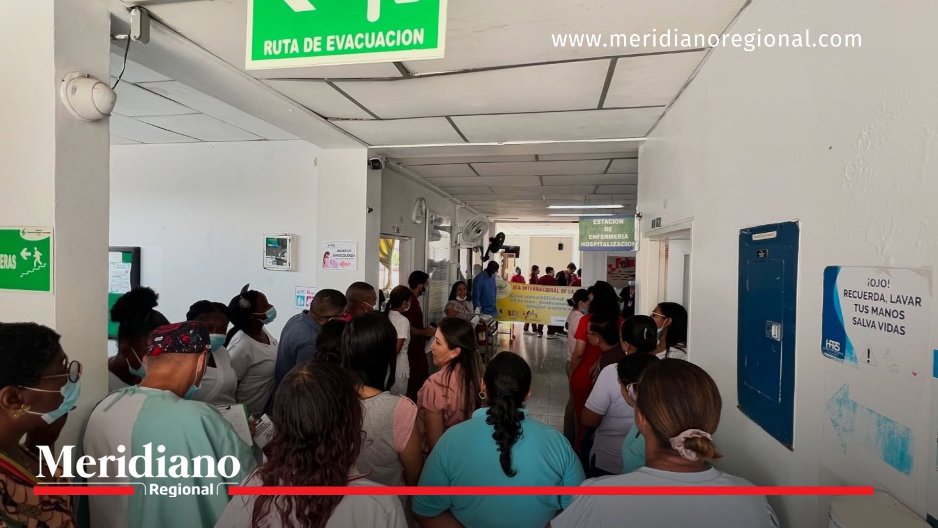 Crisis de salud en norte del Cauca: Ajustan cambios en hospital Crisis- salud- servicios- aperturas- cierres- pacientes- atención- Hospital Francisco de Paula Santander E.S.E.- Santander de Quilichao- Cauca- Colombia-