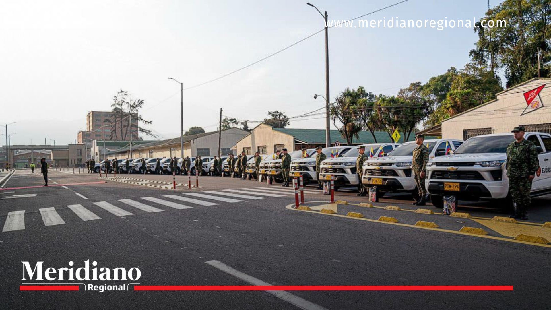 Entrega de vehículos mejora logística militar Entrega- vehículos- flota- mejoramiento- movilidad- logística- Ejército Nacional- Bogotá- Cundinamarca- Colombia-