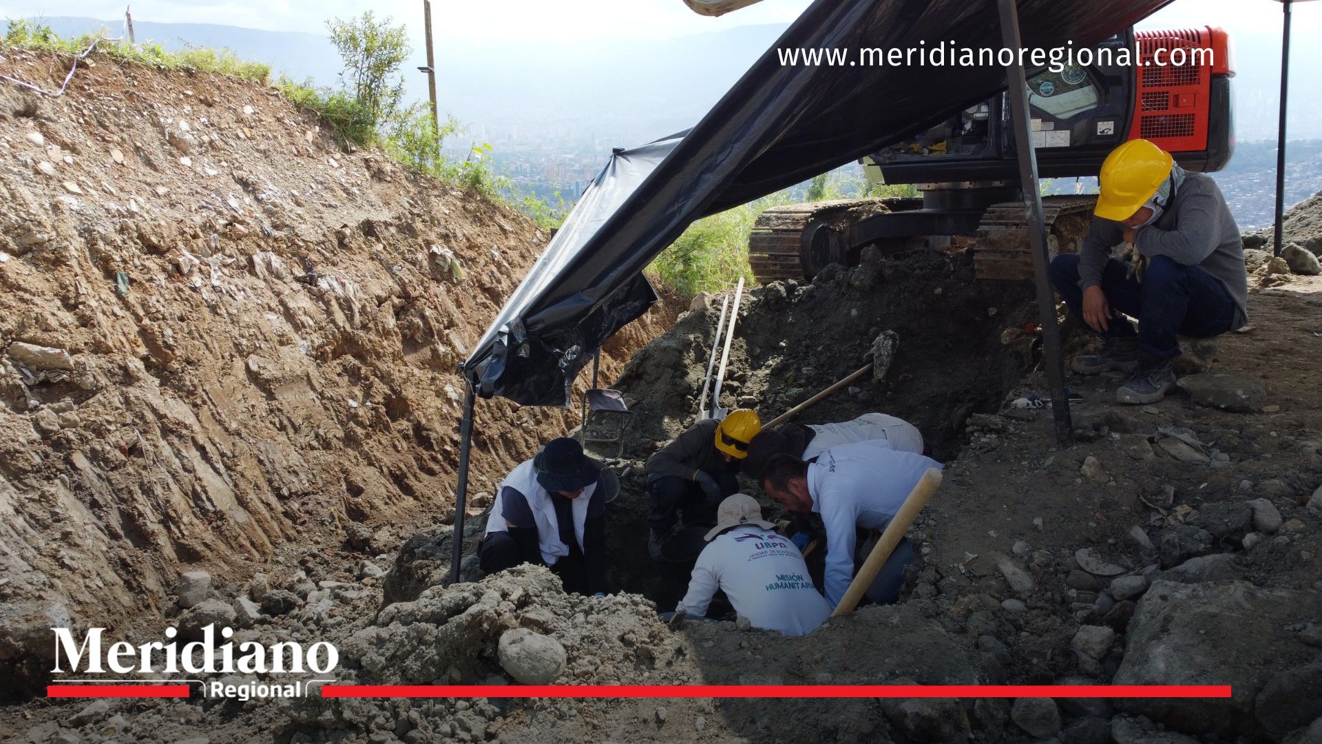 Nuevos cuerpos encontrados en La Escombrera de Medellín Nuevos- hallazgos- cuerpos- investigación- exhumación- UBPD- JEP- La Escombrera- Comuna 13- Medellín- Antioquia- Colombia- Gustavo Petro-