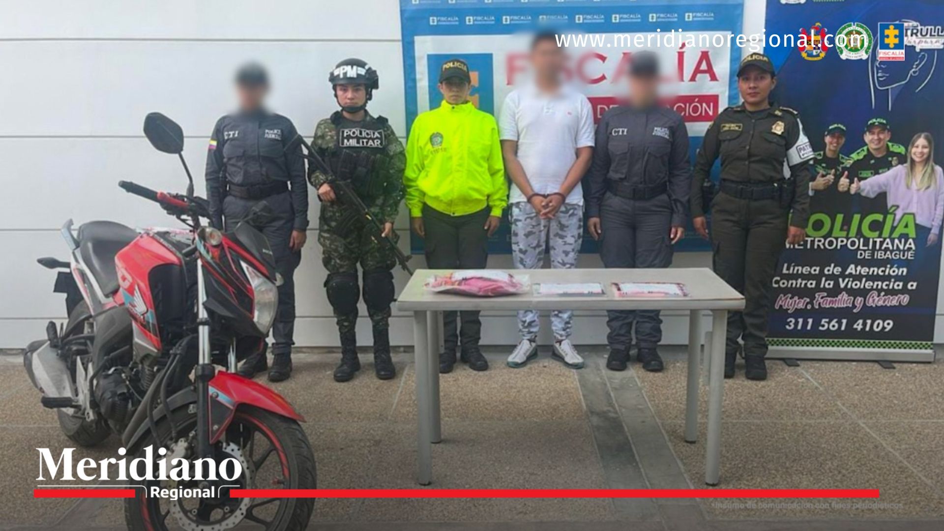 Judicializado por asesinato de su pareja en Ibagué Judicializado- Fiscalía- hombre- agresor- asesinato- feminicidio- justicia- Ibagué- Tolima- Colombia-