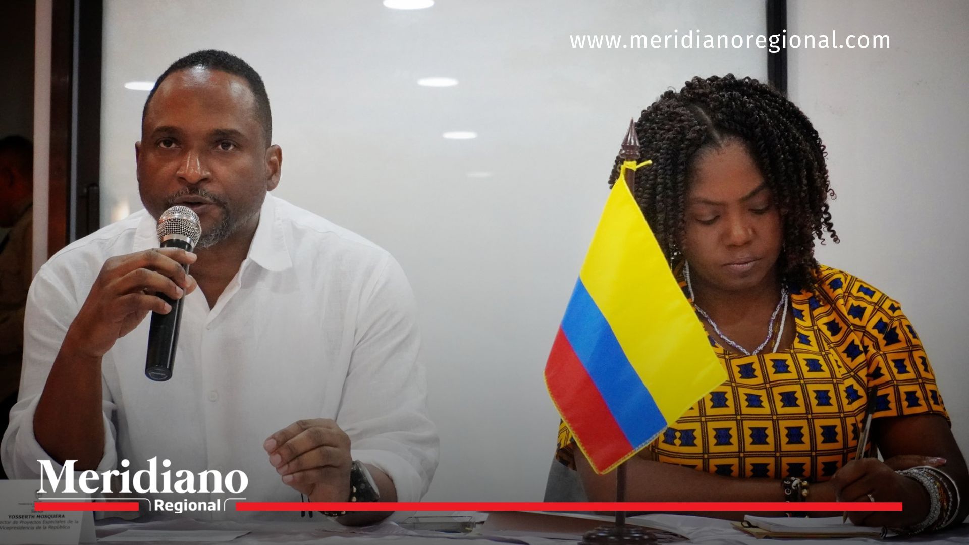 Francia Márquez se reúne con líderes del Paro Cívico del Chocó Francia Márquez- vicepresidencia Colombia- reunión- encuentro- Paro Cívico- seguimiento- cumplimiento- acuerdos- Gobierno Nacional- Quibdó- Chocó- Colombia-