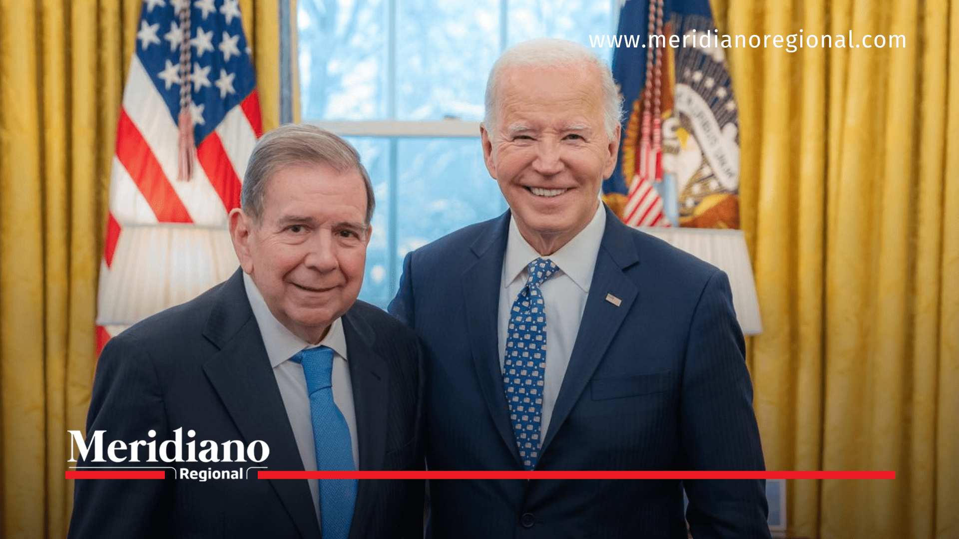 Joe Biden - Edmundo González Urrutia - Venezuela elecciones 2024- victoria electoral González - Nicolás Maduro - Casa Blanca - CNE Venezuela - gira internacional Edmundo González