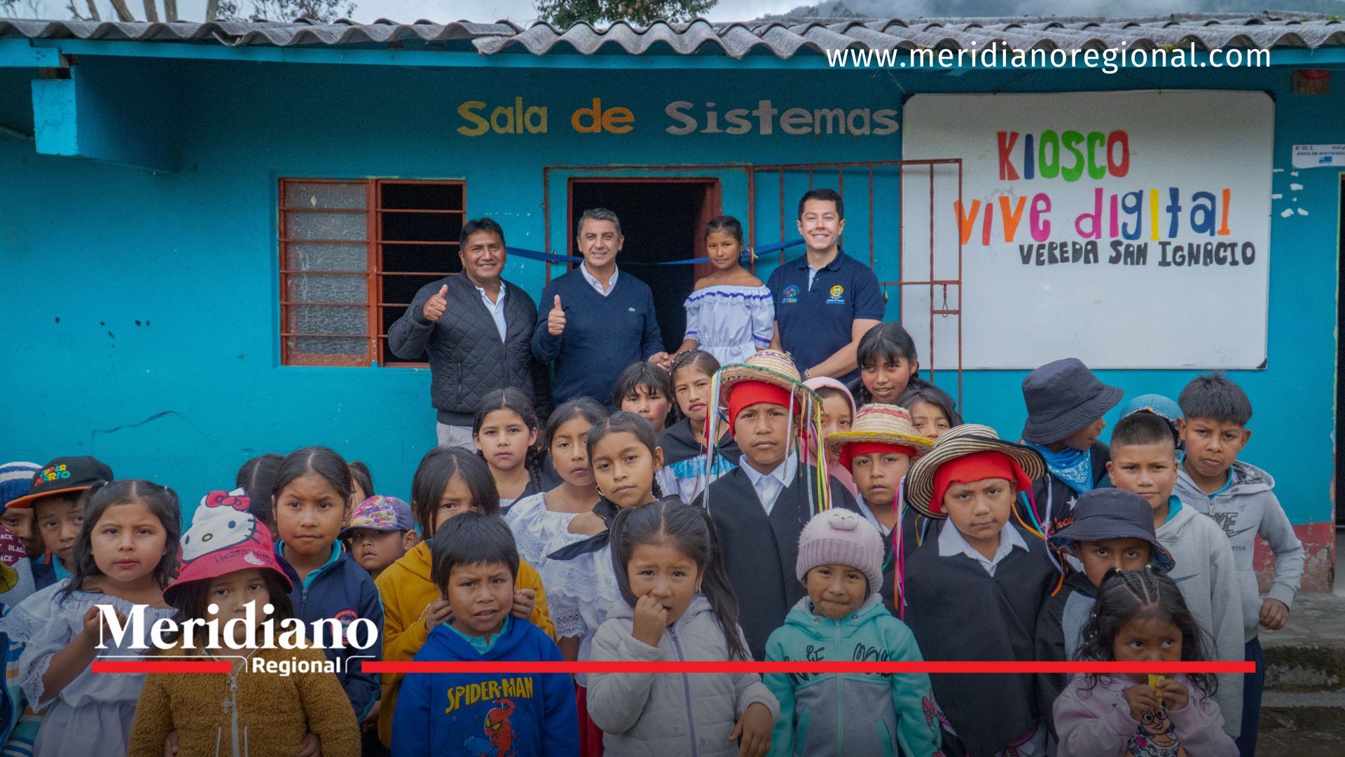 Alcaldía de Popayán - tecnología avanzada - nuevo Punto Vive Digital - Resguardo Indígena de Quintana - brecha digital - educación rural - internet de alta velocidad - equipos de cómputo - impresora 3D - Alcalde Juan Carlos Muñoz Bravo - educación rural Popayán - comunidad educativa - Jesús Ferney Quilindo - Secretaría de Educación Popayán - Felipe Acosta Ortega - Ministerio de las TIC - conectividad en el Cauca - inclusión digital - transformación educativa - Kioscos Vive Digital