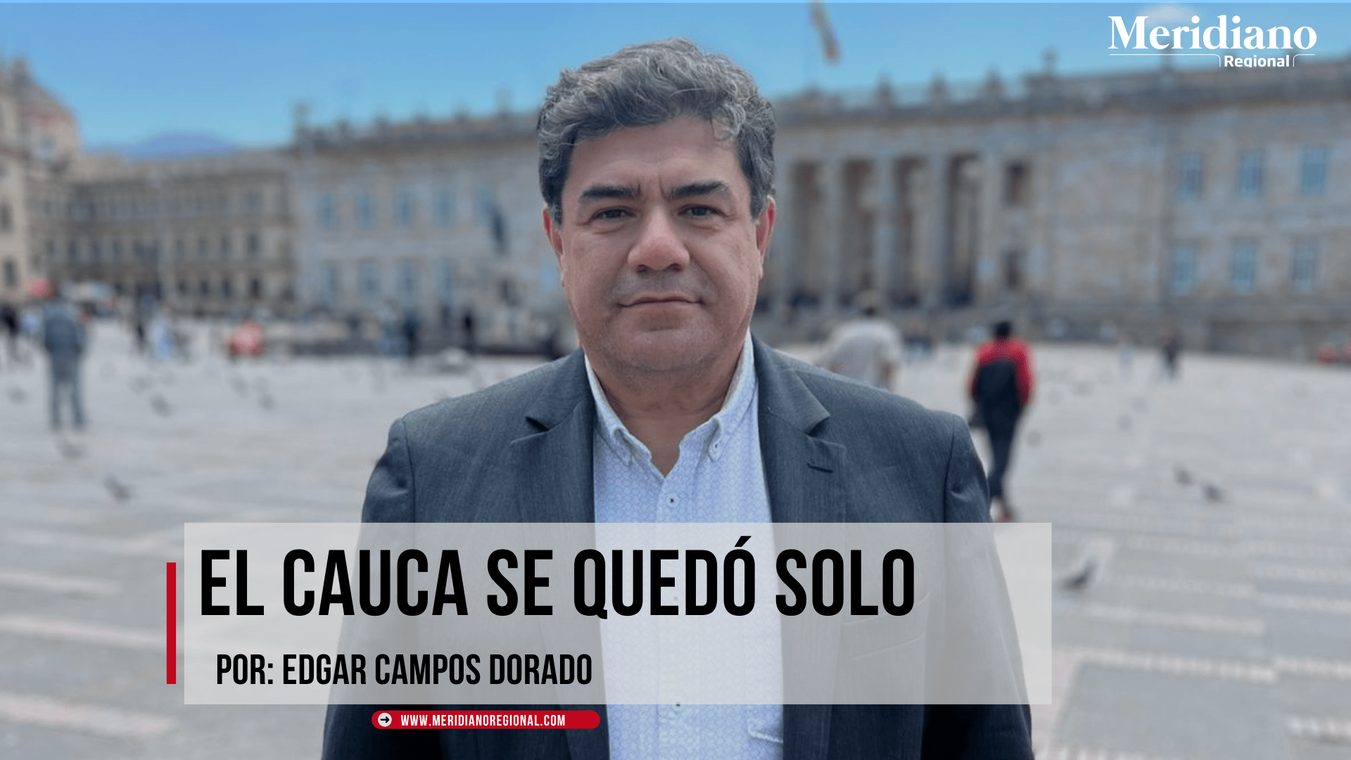 El Cauca se quedó solo - Meridiano Regional Cauca solo